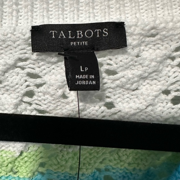 Talbots size large sweater - Picture 3 of 5